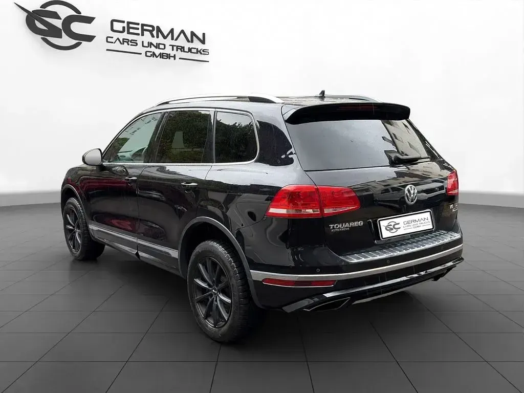 Gebraucht VW Touareg Terrain Tech 262 PS (192 kW) 2017 Schwarz SUV
