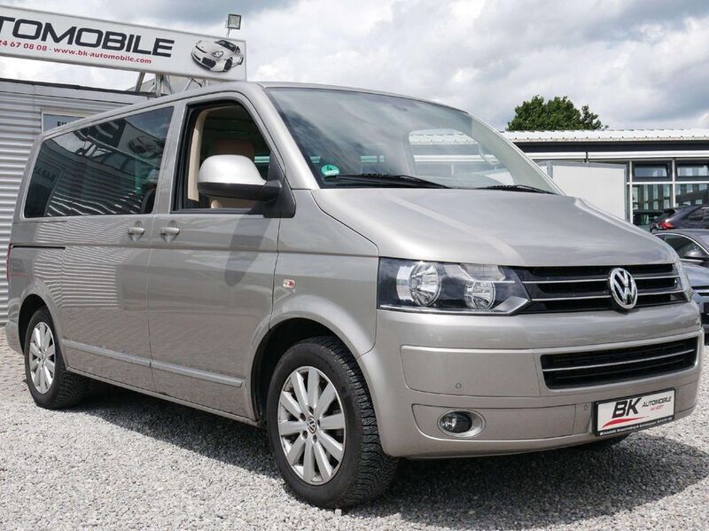 Sandbeige Gebraucht 2010 VW T5 Van | 19.999 € (Guter Preis) - Bild 1/4