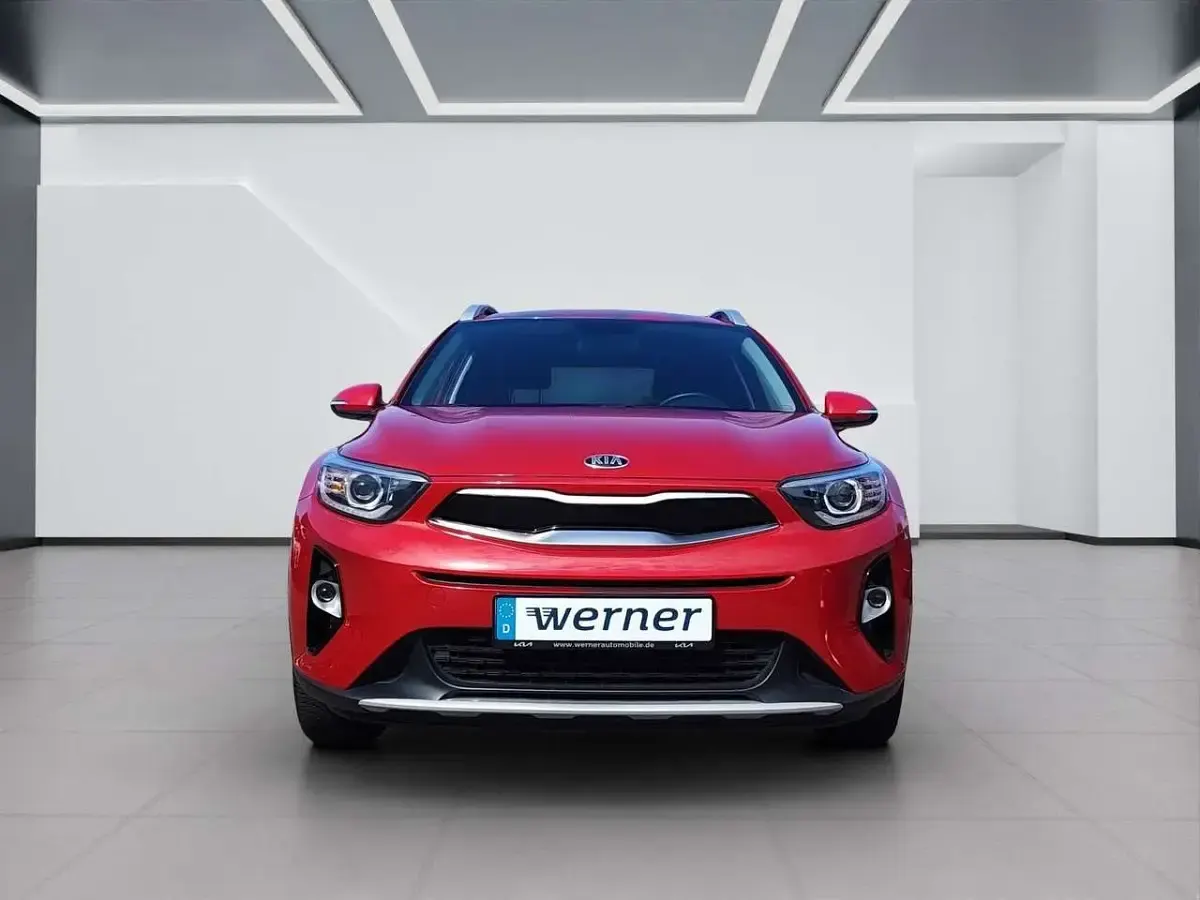 Gebraucht Kia Stonic Vision 101 PS (74 kW) 2020 Rot SUV