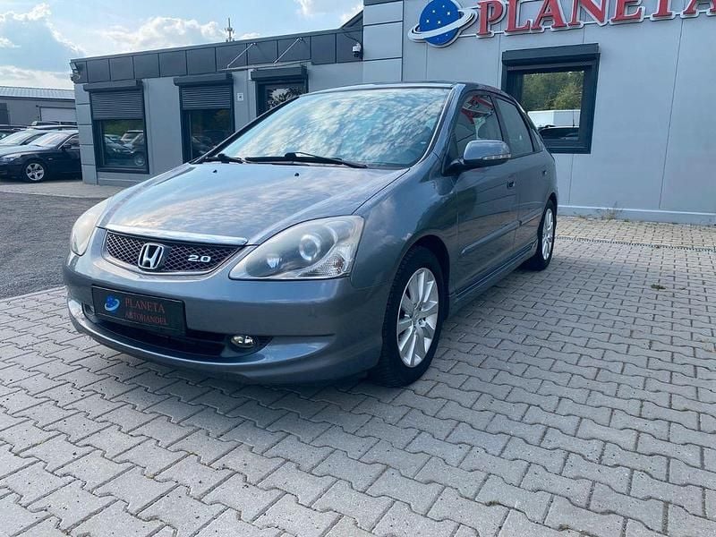 Grau Gebraucht 2004 Honda Civic Limousine | 3.500 € (Guter Preis) - Bild 1/4