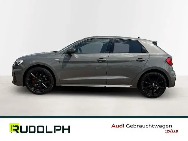 Gebraucht Audi A1 Sportback S-Line 207 PS (152 kW) 2023 Chronosgrau metallic Kleinwagen