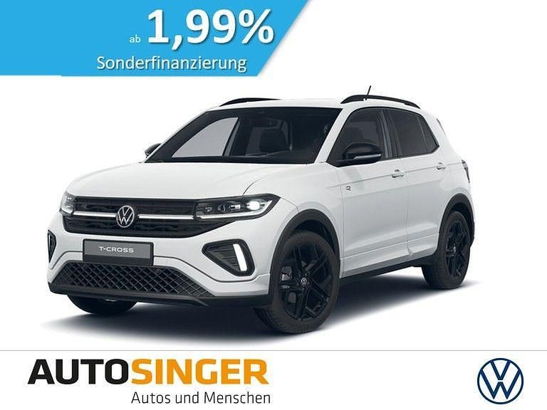 Weiß Neu 2026 VW T-Cross R-line SUV | 34.780 € (Teuer) - Bild 1/4