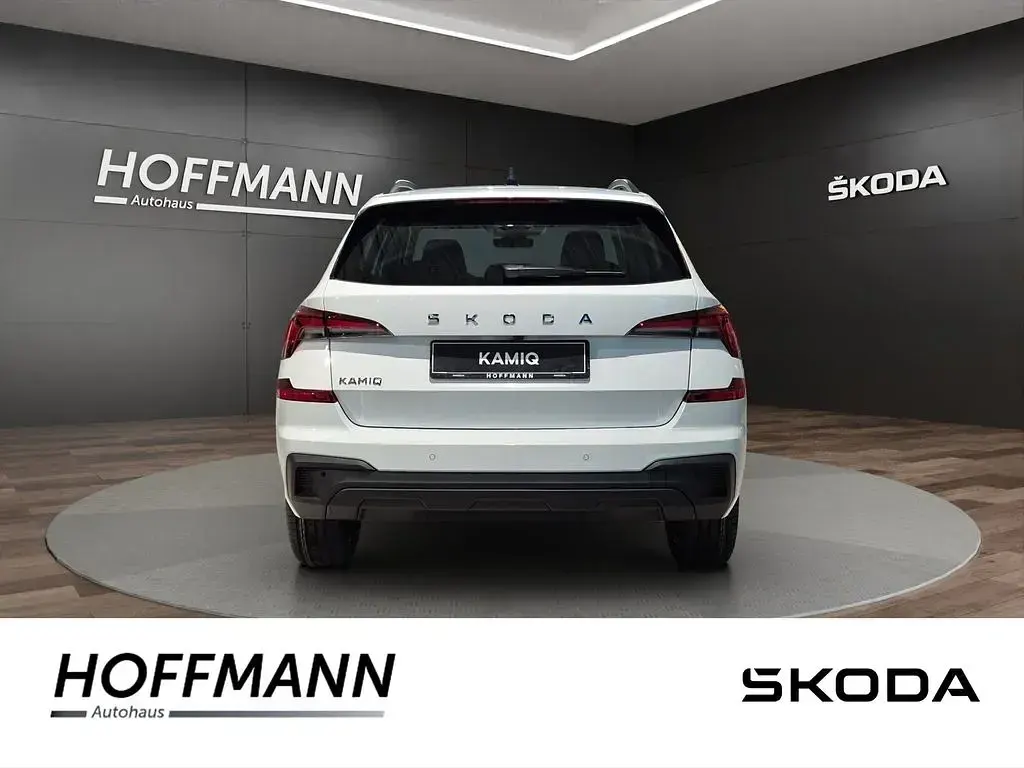 Gebraucht Skoda Kamiq Tour 150 PS (110 kW) 2026 Weiß SUV