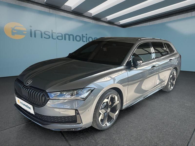 Grau Gebraucht 2025 Skoda Superb Kombi | 55.299 € - Bild 1/4