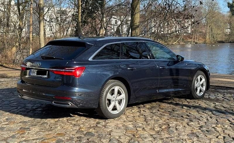 Gebraucht Audi A6 Ambiente 245 PS (180 kW) 2019 Blau Kombi