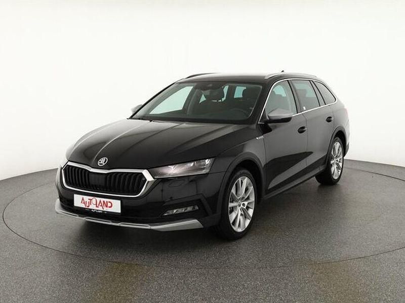 Schwarz Gebraucht 2022 Skoda Octavia Scout 4x4 Kombi | 30.990 € (Fairer Preis) - Bild 1/4