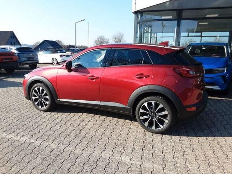Gebraucht Mazda CX-3 Ad'Vantage 121 PS (88 kW) 2022 Rot SUV