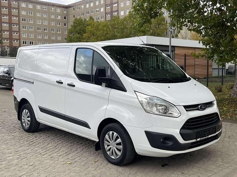 Second-hand Ford Transit Custom 101 CP (74 kW) 2014 Alb Van