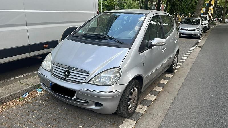 Gebraucht Mercedes A160 Elegance 102 PS (75 kW) 2003 Grau Kleinwagen