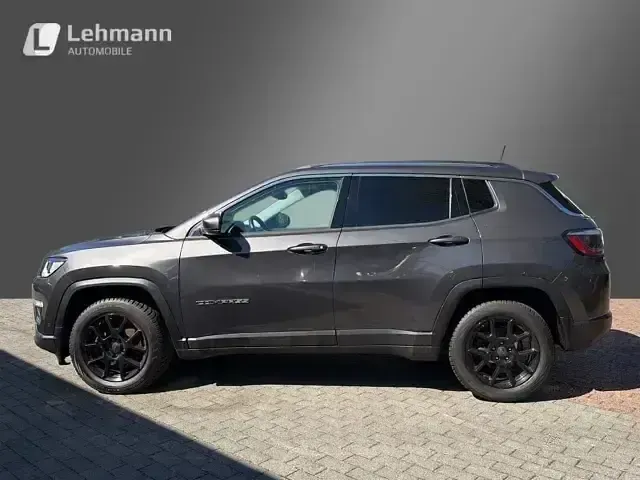Gebraucht Jeep Compass Limited 150 PS (110 kW) 2021 Grau SUV