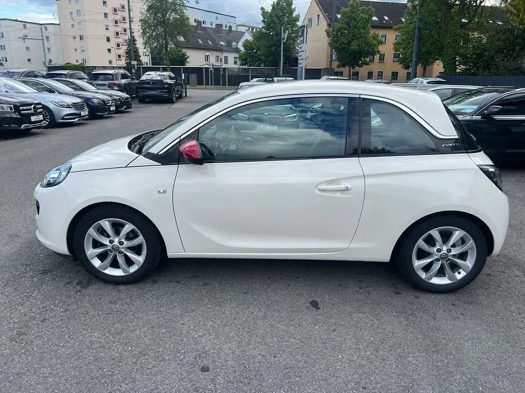 Używany Opel Adam Jam 87 KM (63 kW) 2015 Biały Hatchback