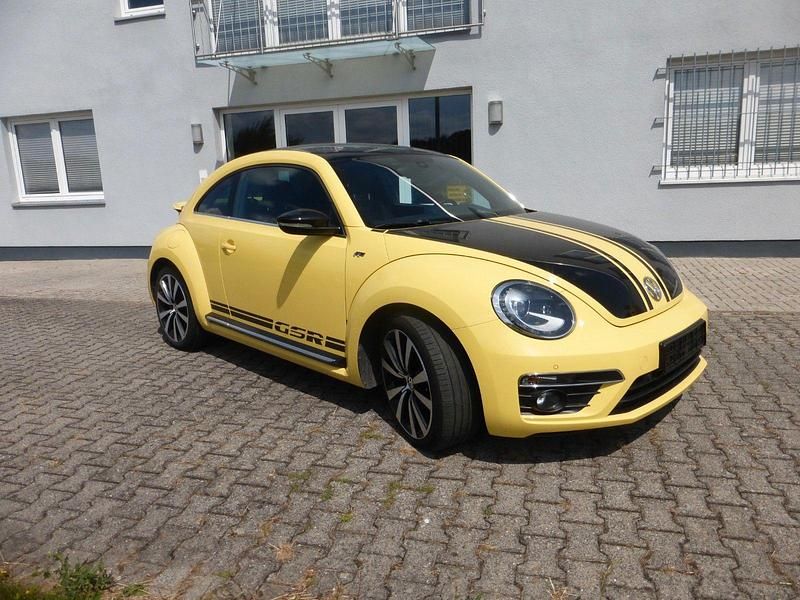 Gebraucht VW Beetle 211 PS (155 kW) 2014 Gelb Kleinwagen