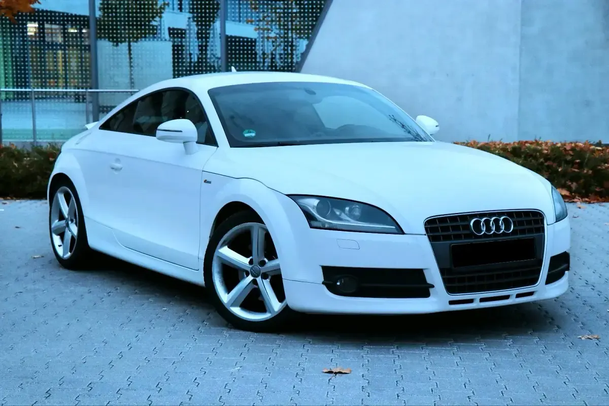 Gebraucht Audi TT S-Line 200 PS (147 kW) 2008 Weiß Coupé