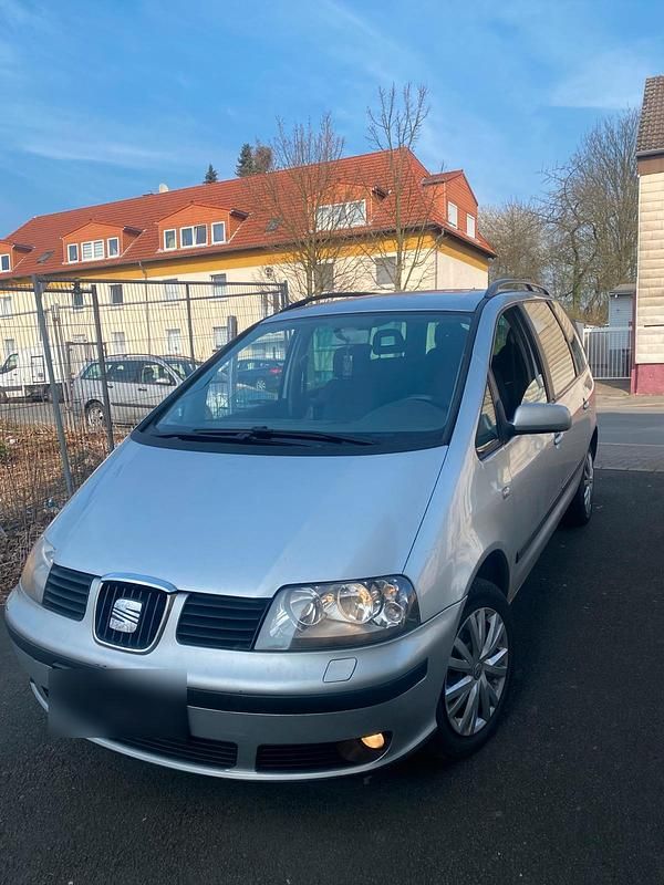 Gebraucht Seat Alhambra 131 PS (96 kW) 2005 Grau Van / Kleinbus
