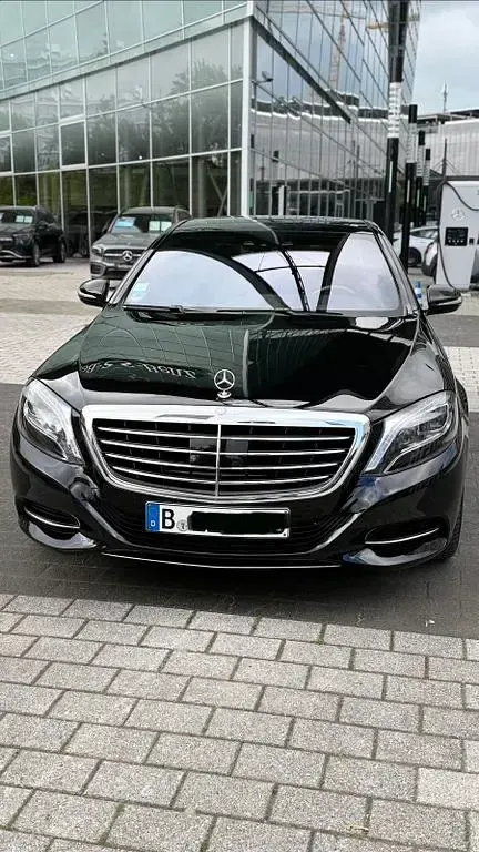 Gebraucht Mercedes S350 258 PS (189 kW) 2015 Schwarz Limousine