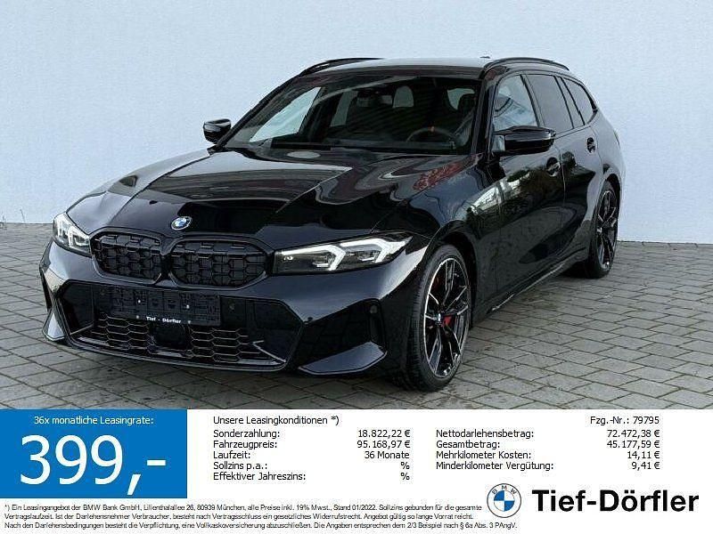 Schwarz Neu 2025 BMW M340 M Sport Limousine | 70.999 € (Fairer Preis) - Bild 1/4