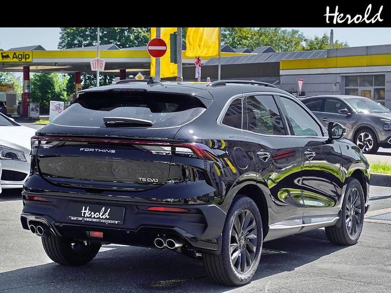 Gebraucht DFSK Forthing 5 177 PS (130 kW) 2024 Schwarz SUV