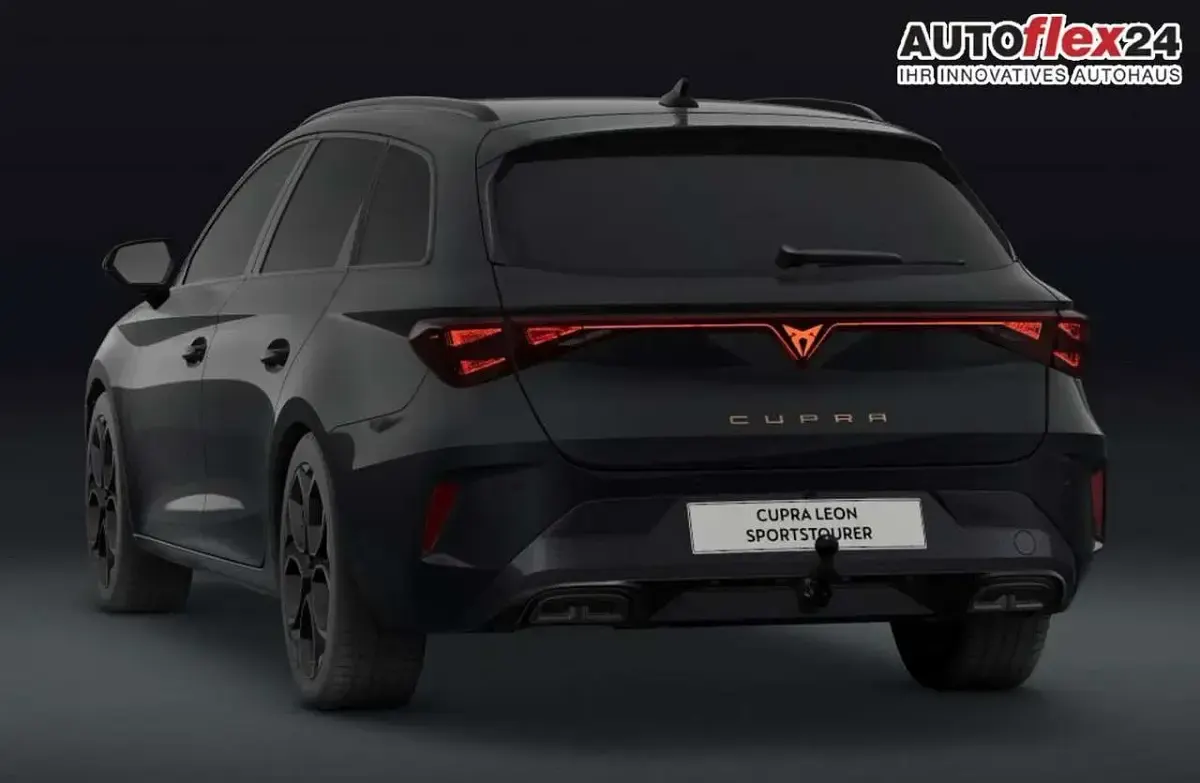 Neu Cupra Leon 204 PS (150 kW) 2026 Midnight schwarz meta... Kombi