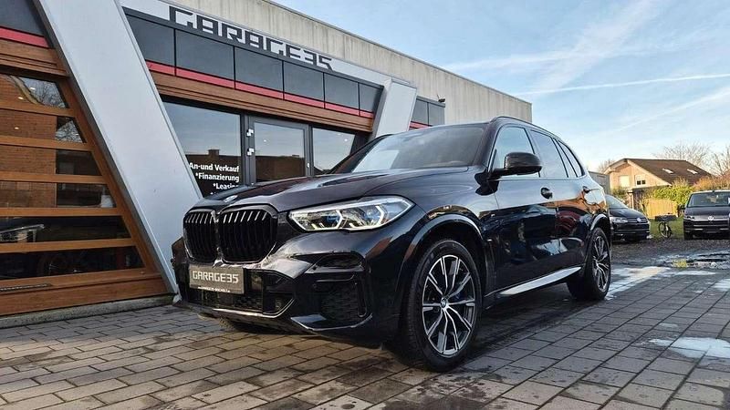 Gebraucht BMW X5 M 530 PS (389 kW) 2021 Carbonschwarz SUV