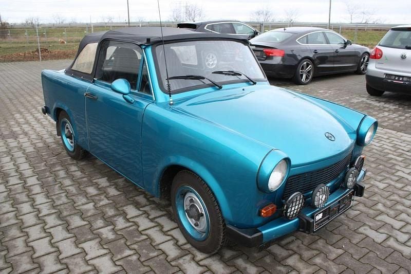 Gebraucht Trabant 601 26 PS (19 kW) 1989 Blau Cabrio
