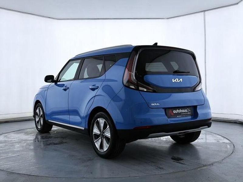 Gebraucht Kia Soul EV Inspiration 150 kW (204 PS) 2024 Blau SUV