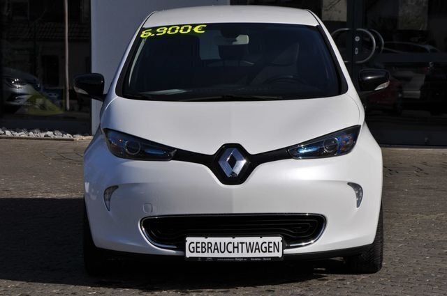 Gebraucht Renault Zoe Intens 42 kW (58 PS) 2017 Weiß Kleinwagen
