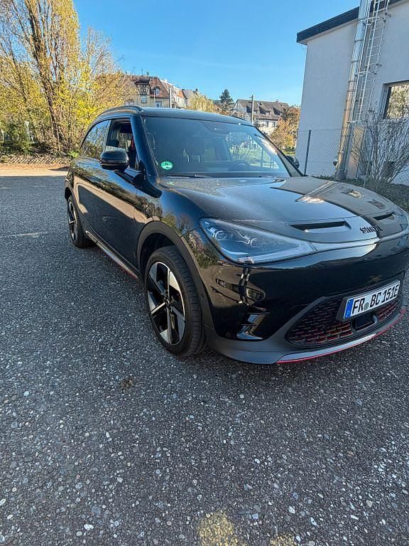 Gebraucht Smart #1 Brabus 314 kW (428 PS) 2023 Schwarz SUV