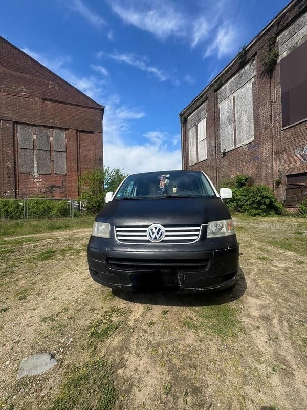 Weiß Gebraucht 2007 VW T5 Van | 4.999 € - Bild 1/4