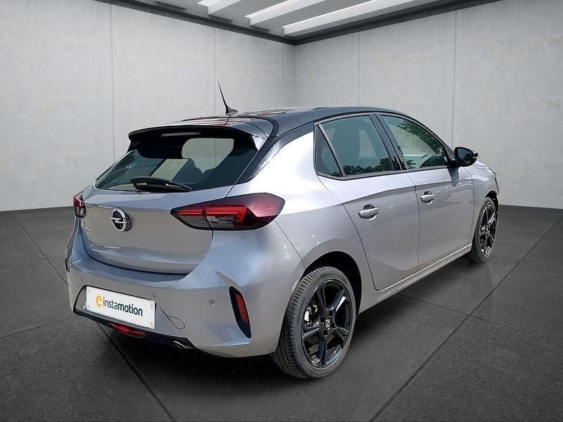 Silber Gebraucht 2021 Opel Corsa GS Line Kleinwagen | 11.249 € (Fairer Preis) - Bild 1/4