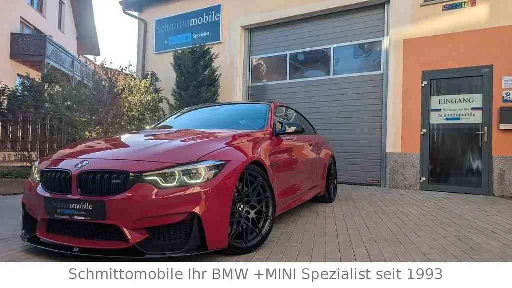 Gebraucht BMW M4 Performance 450 PS (330 kW) 2020 Rot Coupé