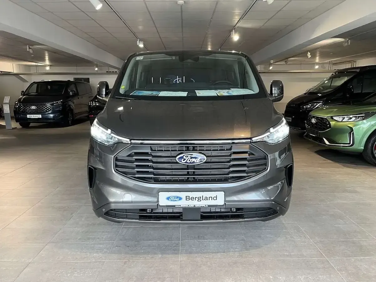 Neu Ford Transit Custom Limited 170 PS (125 kW) 2025 Magnetic metallic  (pn4dq) Van