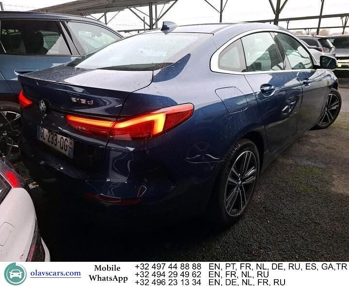 Gebraucht BMW 216 Sport Line 116 PS (85 kW) 2023 Blau Coupé