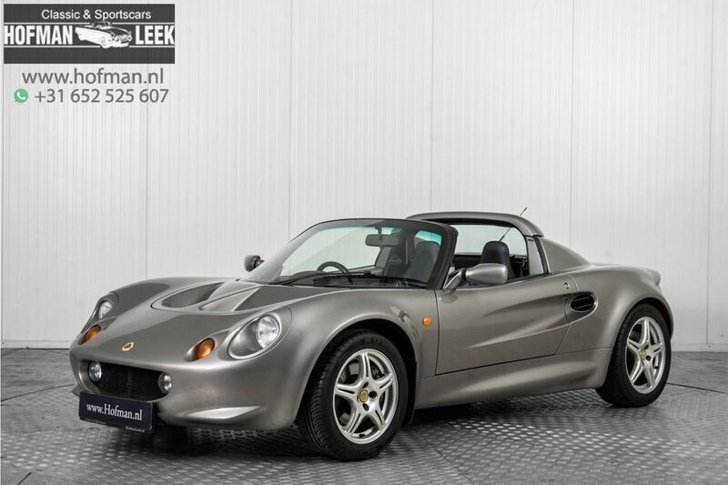 Grau Gebraucht 1998 Lotus Elise Cabrio | 29.900 € (Fairer Preis) - Bild 1/4
