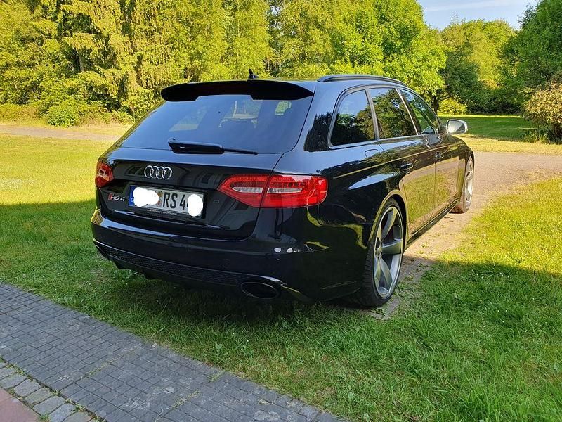 Schwarz Gebraucht 2014 Audi RS4 Exclusive Kombi | 34.900 € (Fairer Preis) - Bild 1/4
