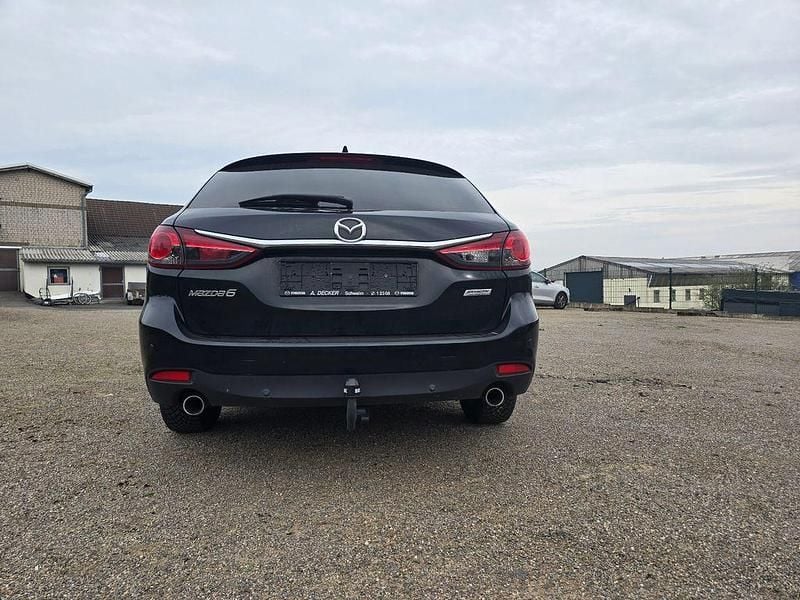 Gebraucht Mazda 6 Exclusive-Line 150 PS (110 kW) 2015 Schwarz Limousine