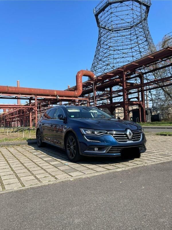 Blau Gebraucht 2019 Renault Talisman Initiale Paris Kombi | 18.500 € (Guter Preis) - Bild 1/4