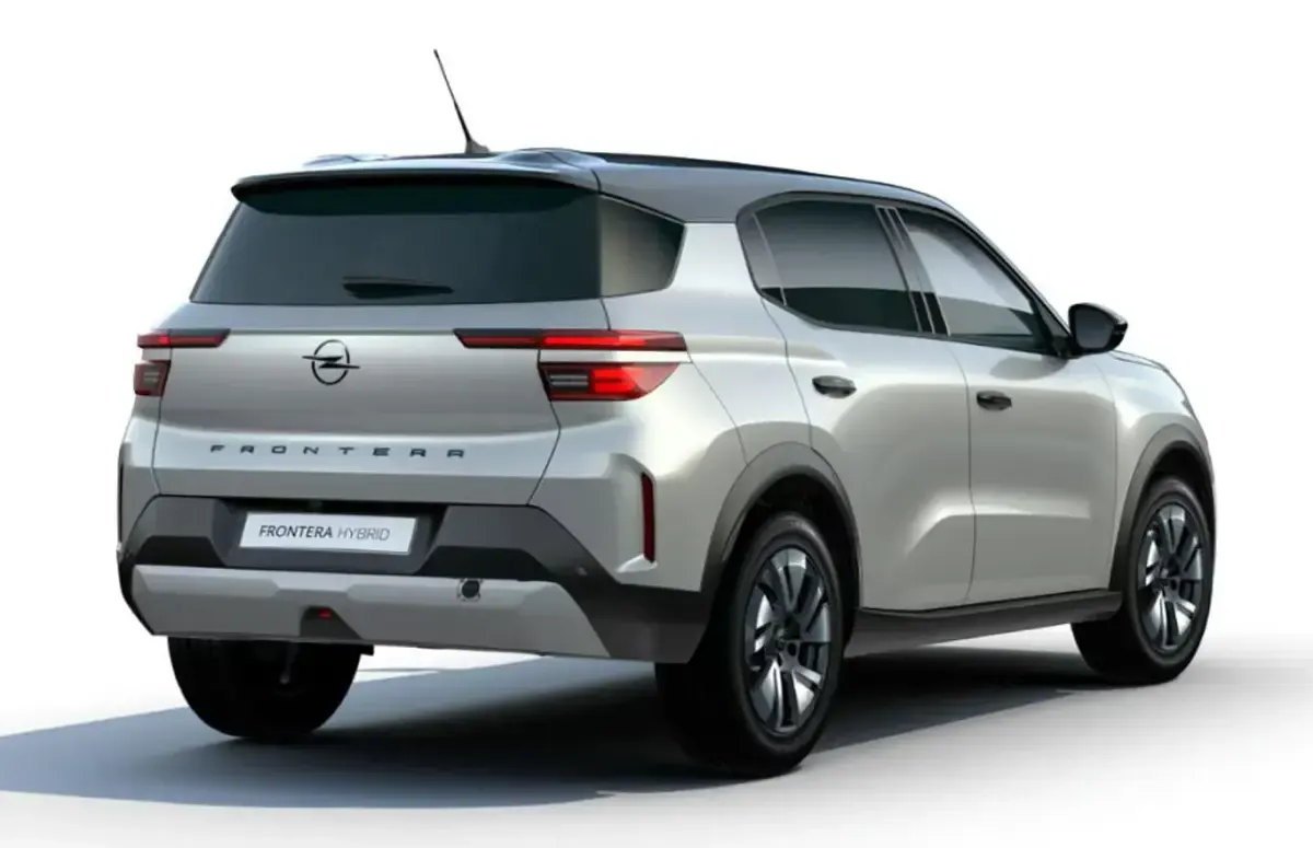 Neu Opel Frontera S 145 PS (106 kW) 2025 Kristall grau SUV
