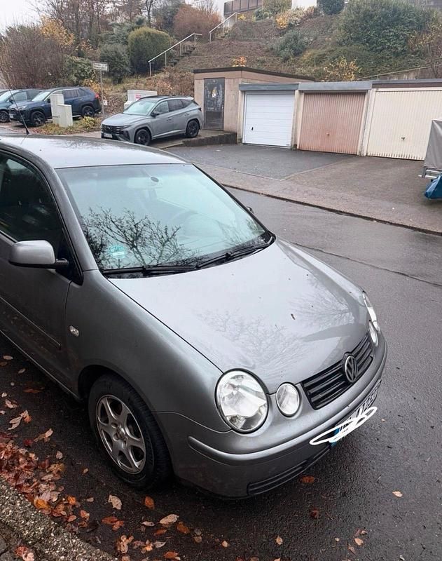 Silber Gebraucht 2004 VW Polo Basis Kleinwagen | 1.400 € (Guter Preis) - Bild 1/4