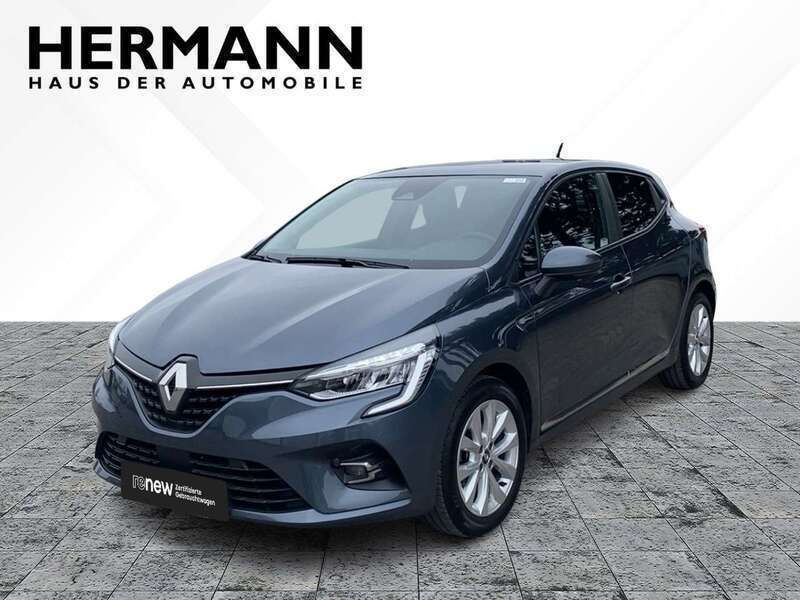 Grau Gebraucht 2020 Renault Clio V Experience Limousine | 13.996 € (Fairer Preis) - Bild 1/4