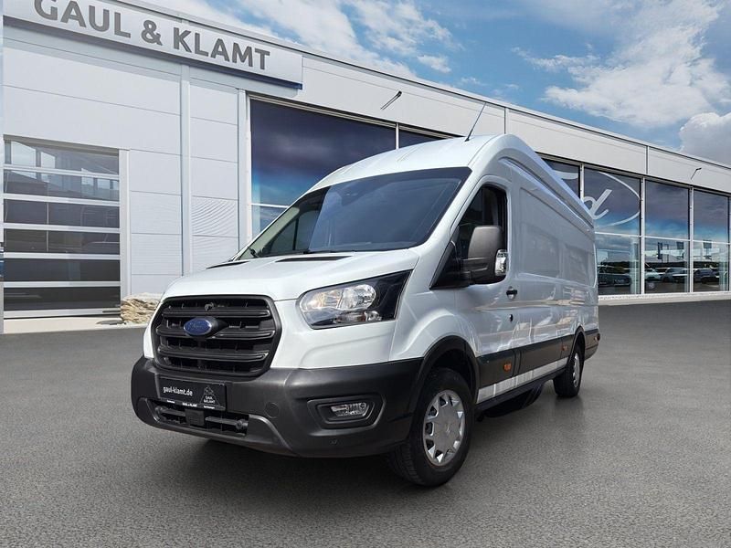 Frostweiß Gebraucht 2023 Ford Transit Trend Van | 34.970 € (Teuer) - Bild 1/4