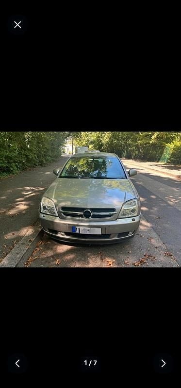 Gebraucht Opel Vectra 147 PS (108 kW) 2002 Beige Limousine