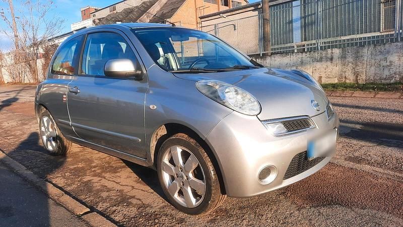 Grau Gebraucht 2009 Nissan Micra Kleinwagen | 3.450 € (Etwas zu teuer) - Bild 1/4