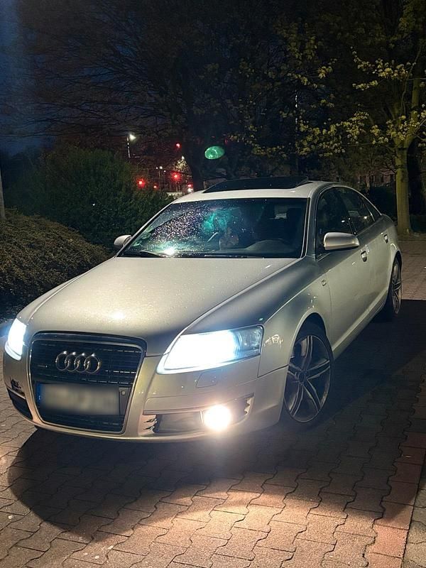 Gebraucht Audi A6 S-Line 232 PS (170 kW) 2008 Silber Limousine