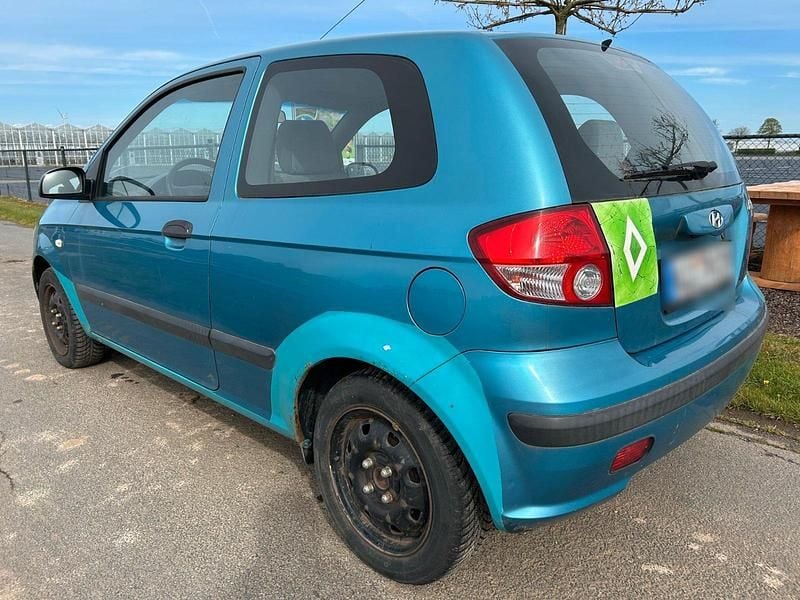 Gebraucht Hyundai Getz 63 PS (46 kW) 2003 Kleinwagen