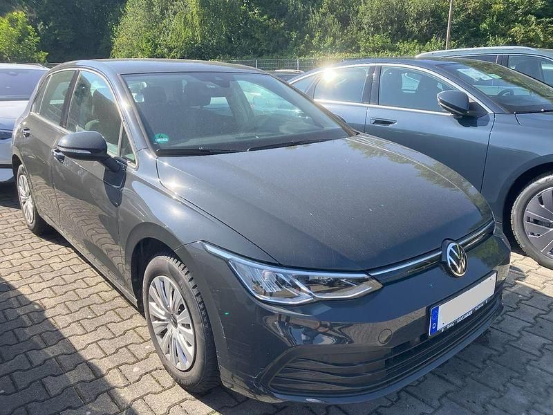Grau Gebraucht 2021 VW Golf VIII Limousine | 14.300 € (Superpreis) - Bild 1/4