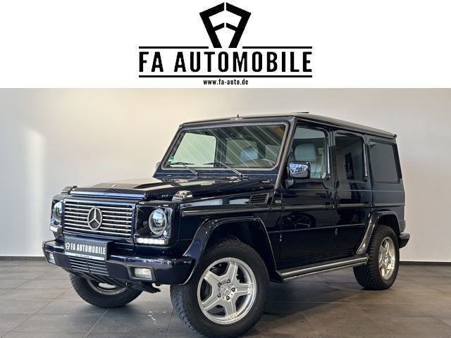 Blau Gebraucht 2002 Mercedes G400 SUV | 45.490 € - Bild 1/4