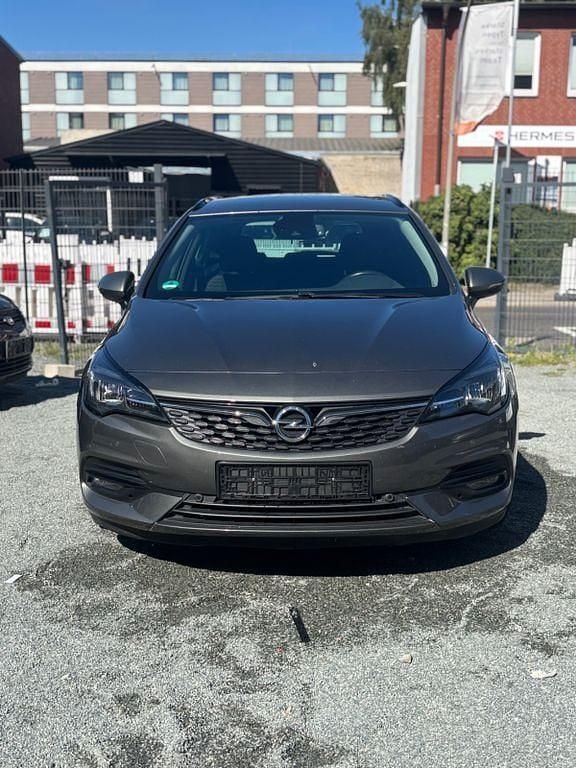 Grau Gebraucht 2020 Opel Astra GS Line Kombi | 9.500 € (Guter Preis) - Bild 1/4