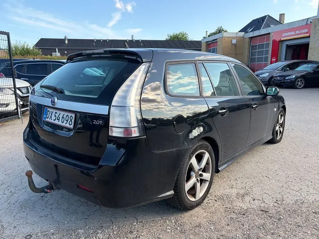 Gebraucht Saab 9-3 209 PS (153 kW) 2010 Schwarz Kombi
