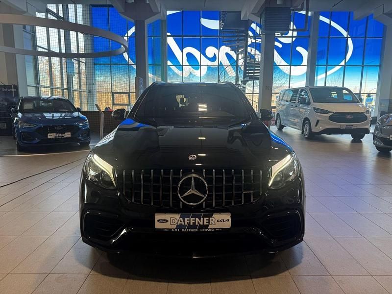Schwarz Gebraucht 2019 Mercedes GLC63 AMG Sport SUV | 47.890 € (Superpreis) - Bild 1/4