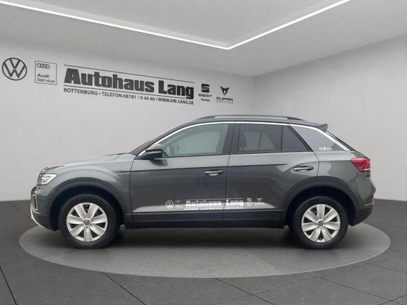 Gebraucht VW T-Roc Goal 116 PS (85 kW) 2025 Grau SUV